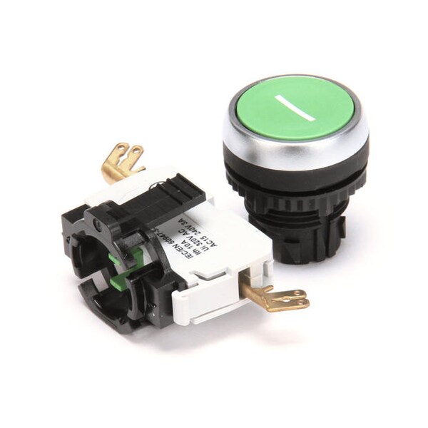 Green Knob Assembly
